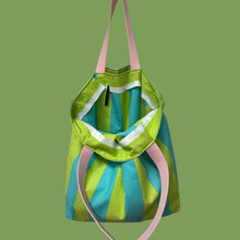 Carica l'immagine nel visualizzatore di Gallery, Shopper da spiaggia Lime