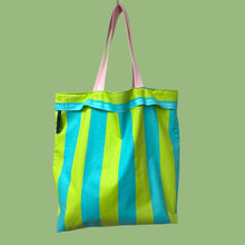 Carica l'immagine nel visualizzatore di Gallery, Shopper da spiaggia Lime
