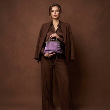 Carica l'immagine nel visualizzatore di Gallery, Isotta Mini Pelle Metallica