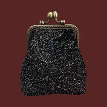 Load image into Gallery viewer, Mignon portamonete Carbone brillante
