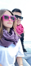 Load image into Gallery viewer, Stola Kerala Mauve profondo
