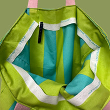 Carica l'immagine nel visualizzatore di Gallery, Shopper da spiaggia Lime
