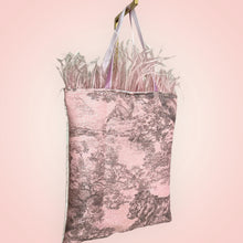 Load image into Gallery viewer, Mini Shopper Piuma Rosa
