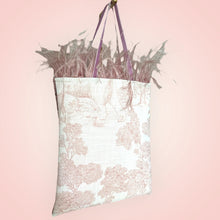 Load image into Gallery viewer, Mini Shopper Piuma Rosa
