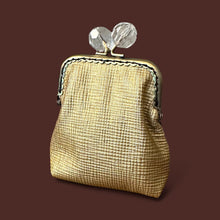 Carica l&#39;immagine nel visualizzatore di Gallery, Mignon portamonete Gold&amp;Black

