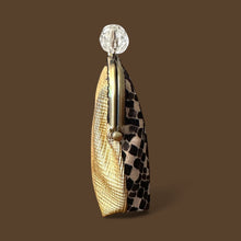 Carica l&#39;immagine nel visualizzatore di Gallery, Mignon portamonete Gold&amp;Black
