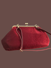 Carica l&#39;immagine nel visualizzatore di Gallery, Ofelia Bordeaux Velvet
