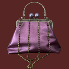 Carica l&#39;immagine nel visualizzatore di Gallery, Isotta Mini Pelle Metallica
