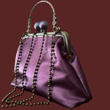 Carica l&#39;immagine nel visualizzatore di Gallery, Isotta Mini Pelle Metallica
