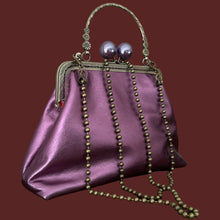 Carica l&#39;immagine nel visualizzatore di Gallery, Isotta Mini Pelle Metallica
