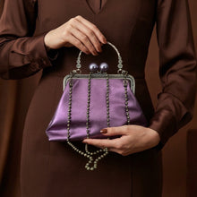 Carica l&#39;immagine nel visualizzatore di Gallery, Isotta Mini Pelle Metallica
