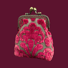 Load image into Gallery viewer, Mignon portamonete Rosa Barocco
