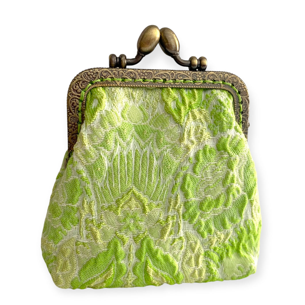 Mignon portamonete Lime