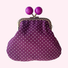 Load image into Gallery viewer, Mignon portamonete Polka Dots
